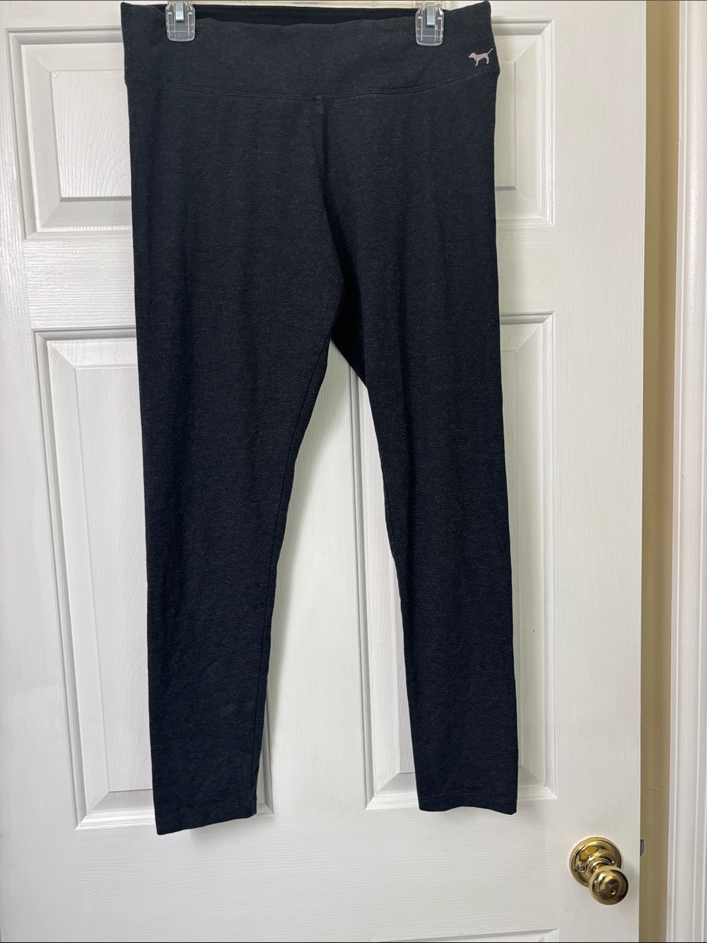 Victoria's Secret PINK yoga dark gray High-Waist Leggings size large